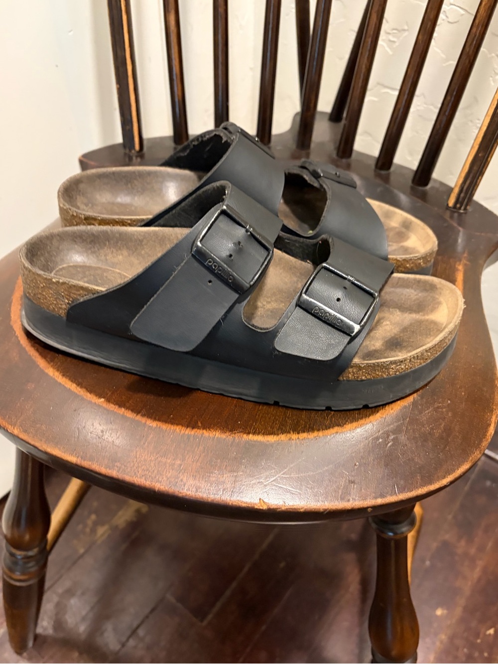 Birkenstock Papillio By Birkenstock Arizona Platform Slide Sandal - Women's 38